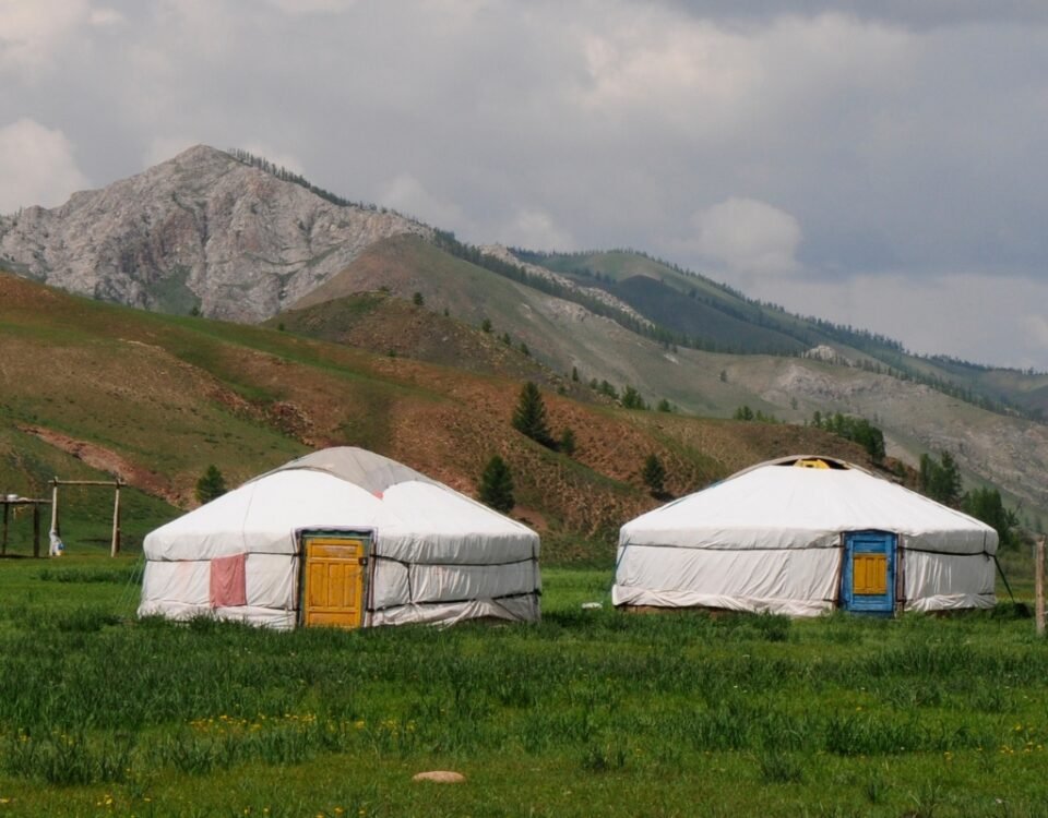 yurts in kyrgyzstan