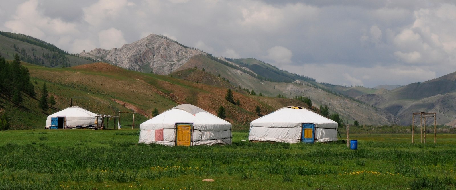 yurts in kyrgyzstan