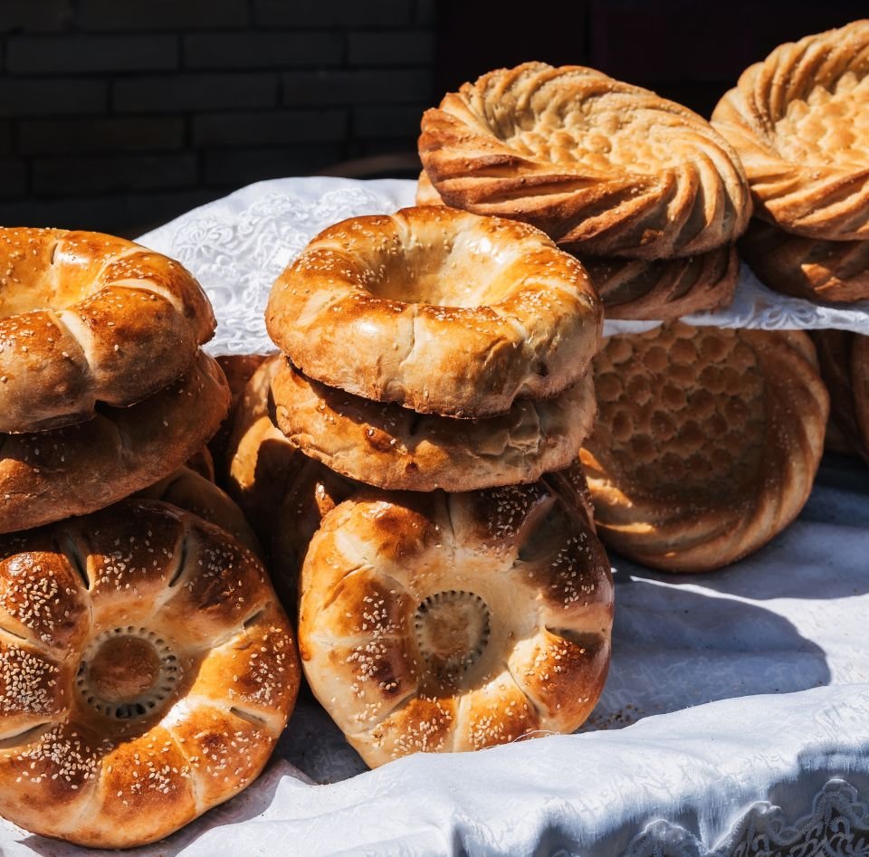 Uzbek Bread
