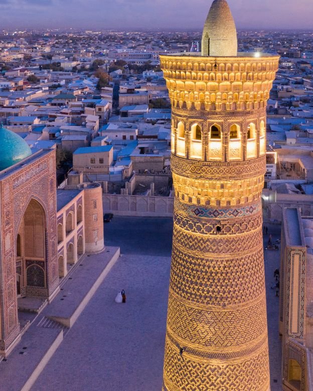Samarkand Minaret