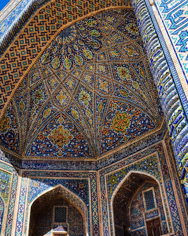 Uzbekistan Architecture