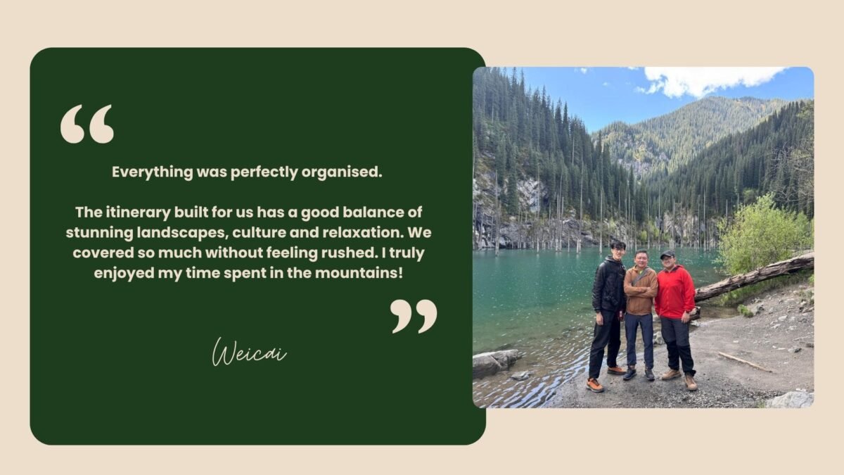 Customers of Silk Road Holiday, Weicai