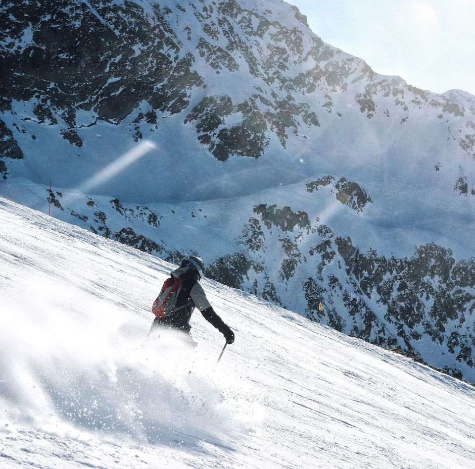 Ski base