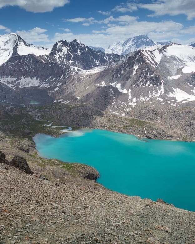 Ala Kul Kyrgyzstan