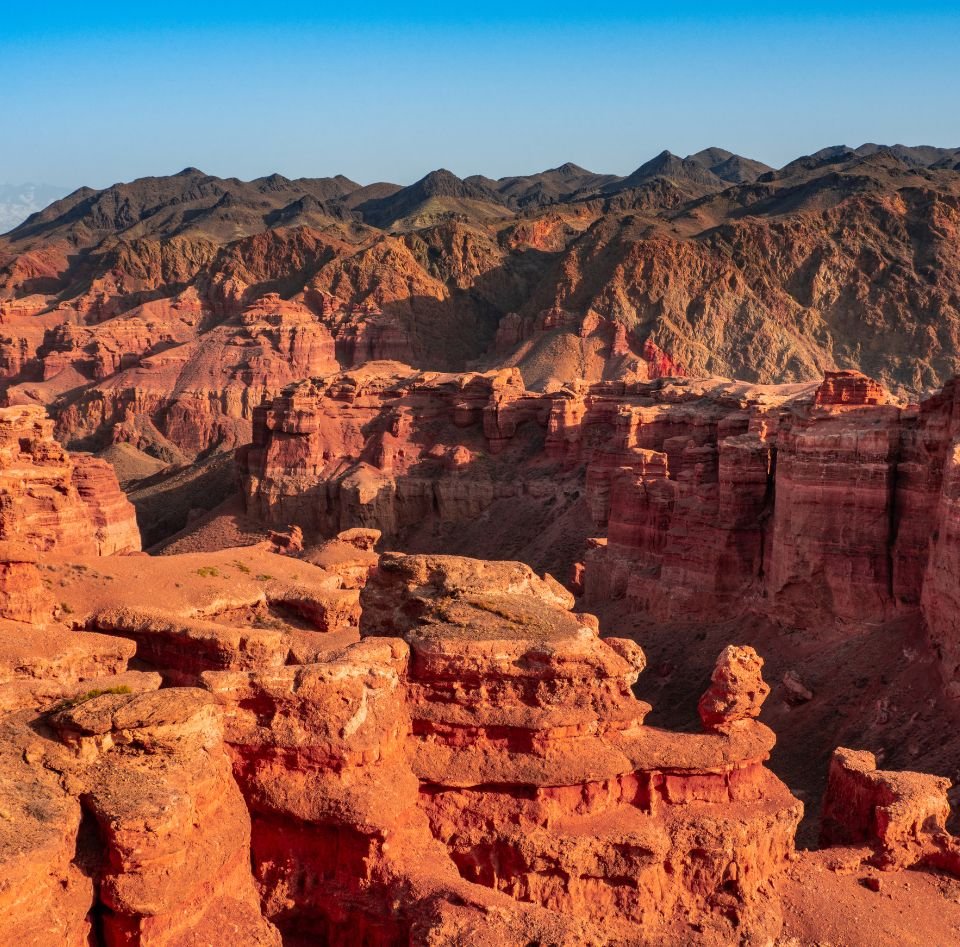 Kazakhstan Charyn Canyon