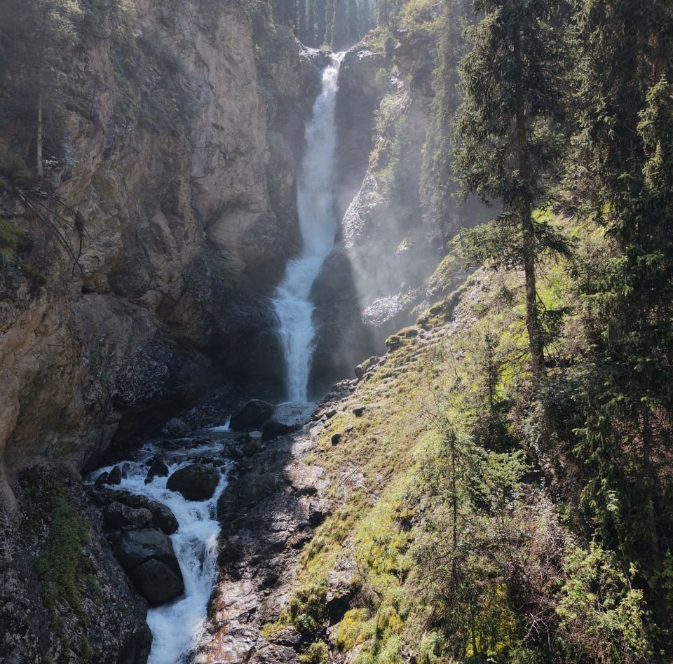 Barskoon Waterfall